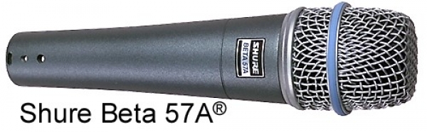 SHURE BETA 57A