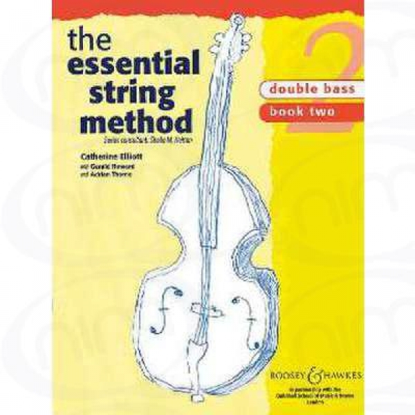 ESSENTIAL STRING METHOD 2 double bass