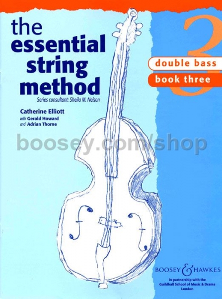 ESSENTIAL STRING METHOD 3 double bass