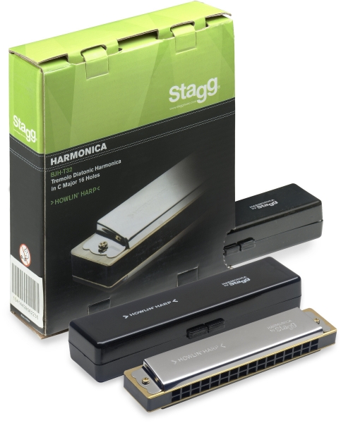 Stagg BJH-T32 Mundharmonica C