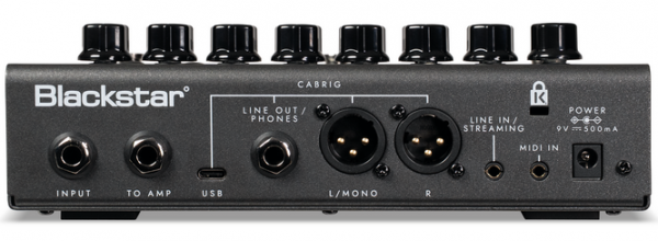 Preview: Blackstar ID:X Floor One Gitarrenprozessor