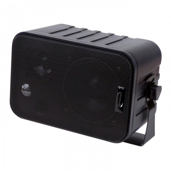 Dynavox LS-5L3 Mini-Boxen 3-Wege mit Halterung