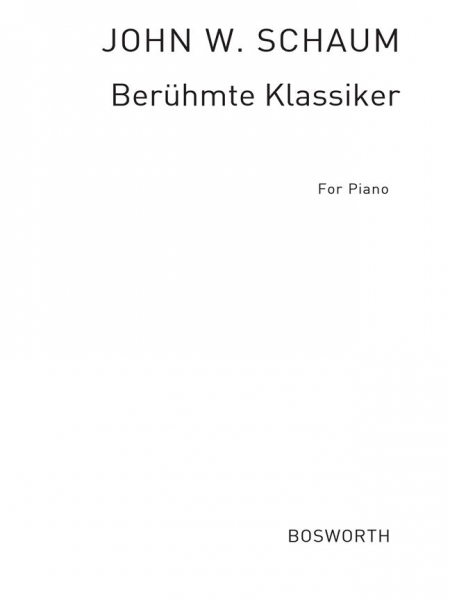 Berühmte Klassiker Band 1 :  für Klavier 
