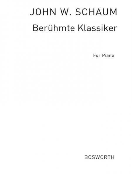 Berühmte Klassiker Band 1 :  für Klavier 