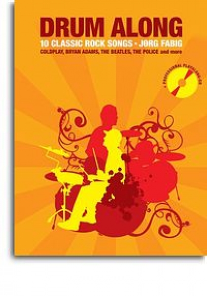 DRUM ALONG - 10 Classic Rock Songs
