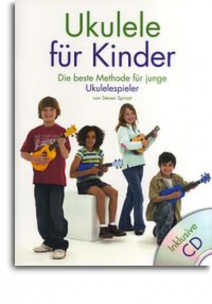 Ukulele für Kinder + CD