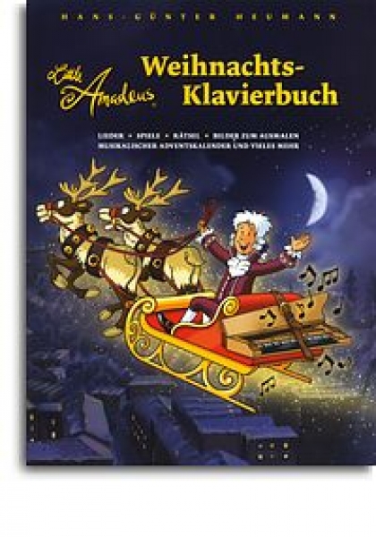 Little Amadeus Weihnachtsklavierbuch