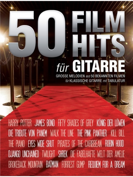 50 Filmhits Für Gitarre