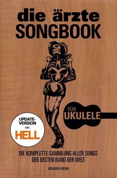 Die Ärzte: Songbook - Ukulele - Update-Version