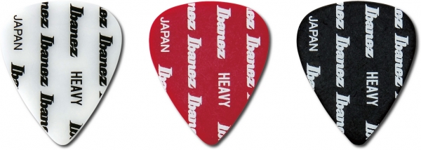 Ibanez BPA14HLG-A Teardrop Shape Logo Grip 1,0mm