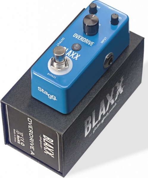 Blaxx Overdrive Mini Pedal