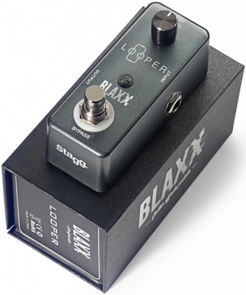 Blaxx Mini Looper Pedal