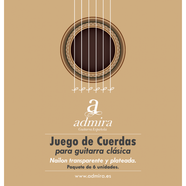 Admira CA500CL Classical Guitar Strings