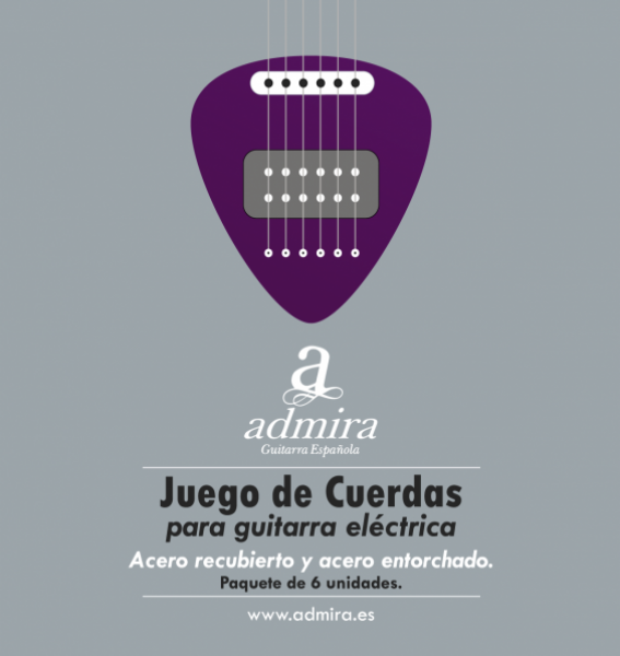 Admira CA500 E.- Guitar Strings