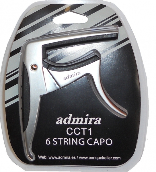 Preview: Admira CCT1 Capo für Western- und E-Gitarre