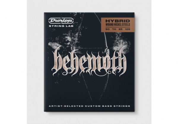 Dunlop BEHYN50105 Behemoth 4-Saiten Bass