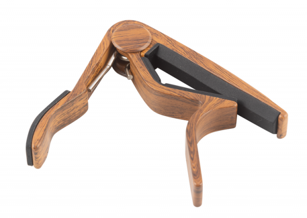 Admira CMCA Kapodaster für Klassikgitarre Holzoptik