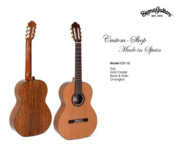 Sigma Guitars CO-12  Made in Spain