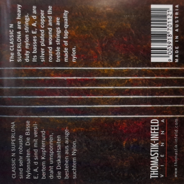 Preview: THOMASTIK-INFELD CR127 Classic N