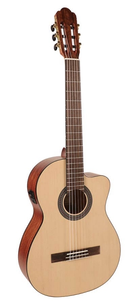 Salvador CS-244-CE Klassikgitarre 4/4