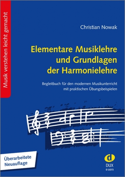 Elementare Musiklehre und Grundlagen der Harmonielehre 2020