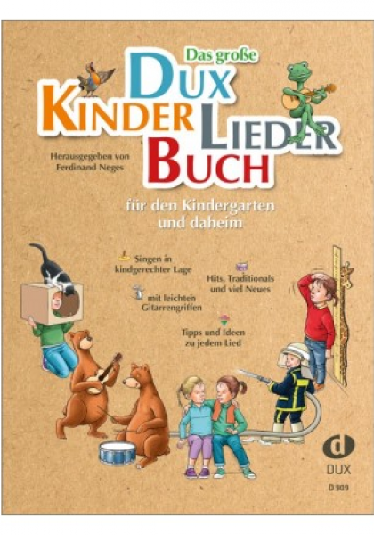 Das große Dux-Kinderliederbuch