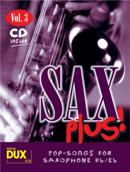 SAX plus Vol.3 B-Ware