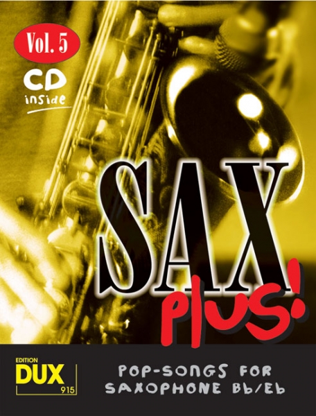 SAX plus Vol.5 B-Ware