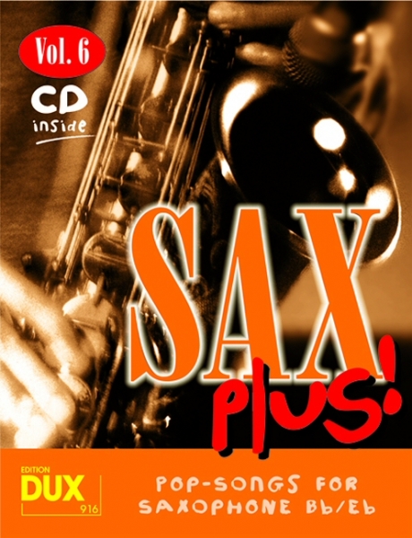 SAX plus Vol.6 B-Ware