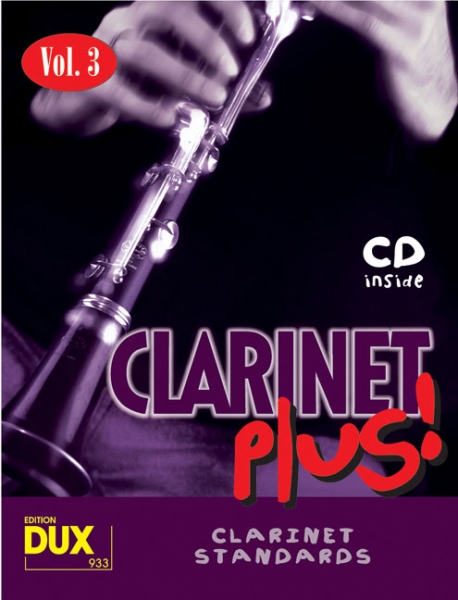 Clarinet plus Vol.3 +CD