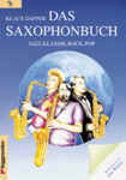 Das Saxophonbuch Eb Alt + CD