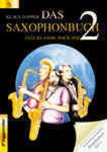 Das Saxophonbuch 2 Eb +CD