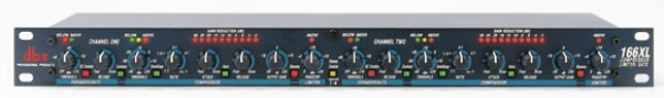 Dual Compressor dbx166XL