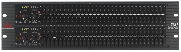 Equalizer DBX 2231 2x31 Band