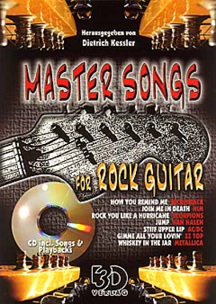 Mastersongs for Rock Guitar