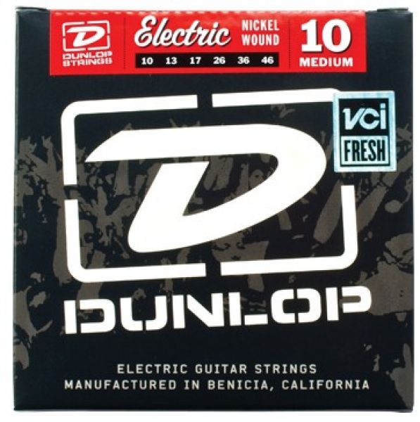 DUNLOP DEN1046 Medium E.-Saitensatz