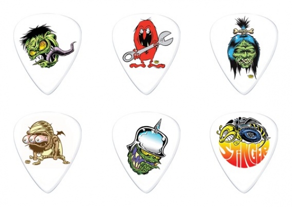 Preview: DUNLOP BL29R0.73 Dirty Donny Guitar Warrior