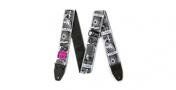 Dunlop I Love Dust Strap - Robot Heart