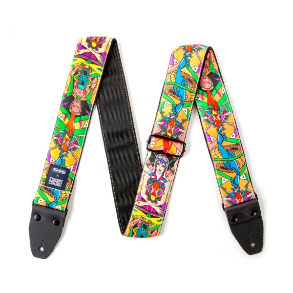 Dunlop I Love Dust Strap - Hourglass