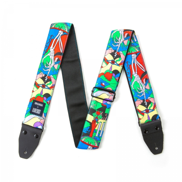 Dunlop I Love Dust Strap - Mountains