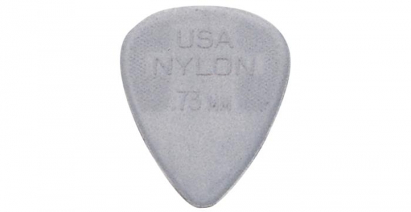DUNLOP 44P.73 Standard Nylon Plektrum 0.73mm
