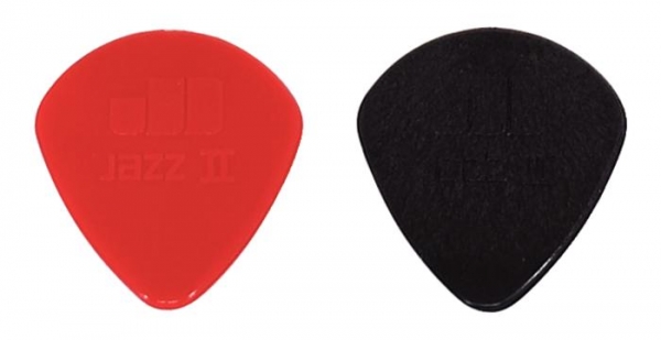 DUNLOP 47P.3N Jazz II Red Nylon