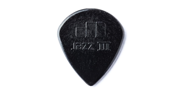 Dunlop Stiffo Jazz III 1.38mm, black