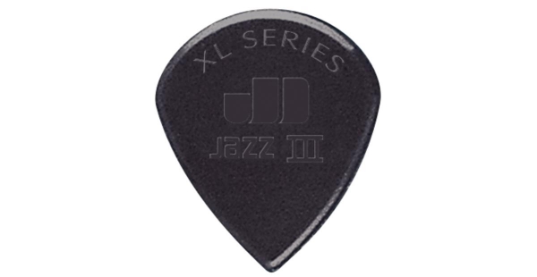 DUNLOP 47P XL S Jazz III Black Nylon