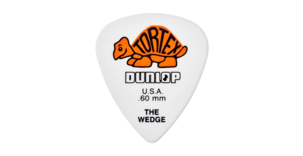 DUNLOP 4240 TORTEX WEDGE Pick orange 0.60mm