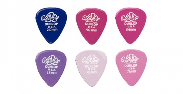 DUNLOP 41P1.50 Delrin 500 Standard