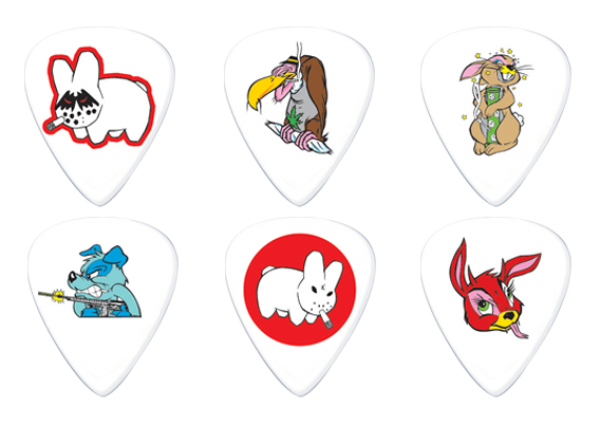 DUNLOPADU BL109T73 PickTin Artist of The Underground ''Kozik''