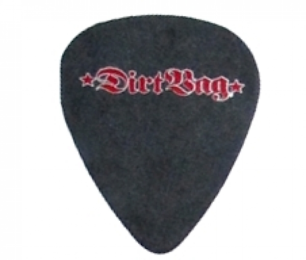 DUNLOP DRB01R.73 Dirtbag Tortex Red Logo