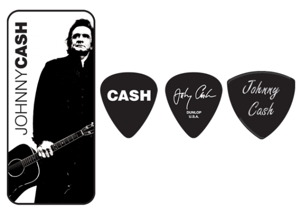 DUNLOP ADU JCPT02H PickTin Johnny Cash ''Legend''
