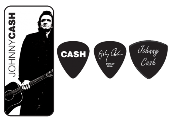 Preview: DUNLOP JCPT01M PickTin Johnny Cash ''Memphis''